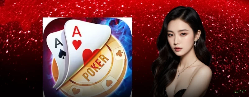 Imagem promocional da sw777 mostrando a plataforma e suas vantagens