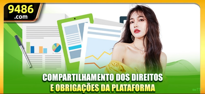 Imagem promocional da sw777 mostrando a plataforma e suas vantagens